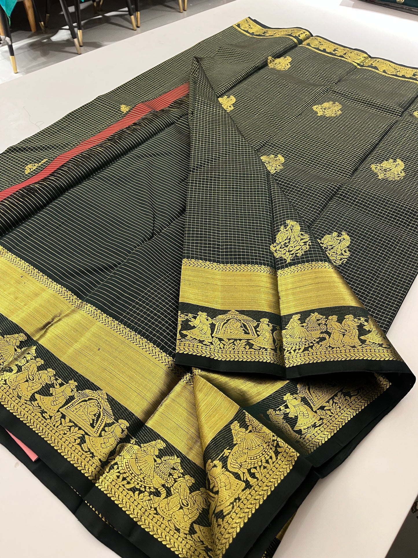 Pure Certified Kanjeevaram Silk Saree