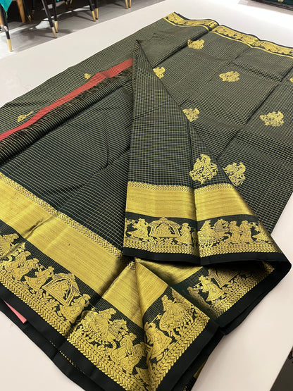 Pure Certified Kanjeevaram Silk Saree