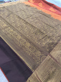 Semi Kanchi Silk Saree-(Ju2)