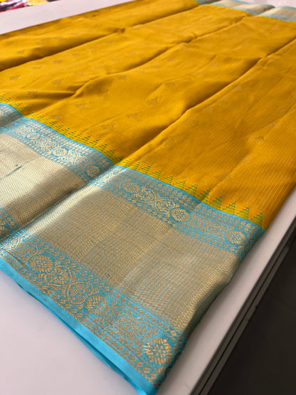 Pure Kanchi Puram silk saree