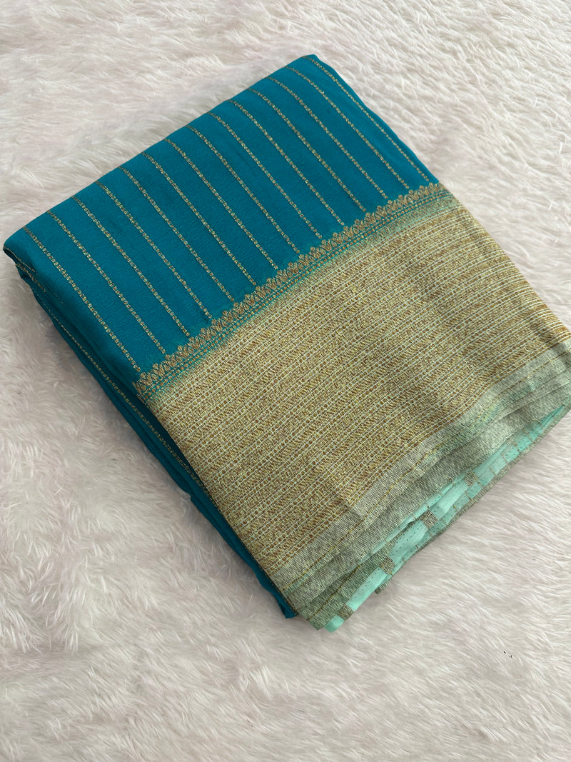 Premium Tussar Silk Saree-M11