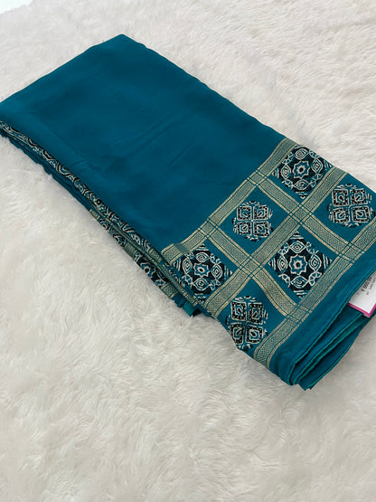 Bandhini Crape Chiffon