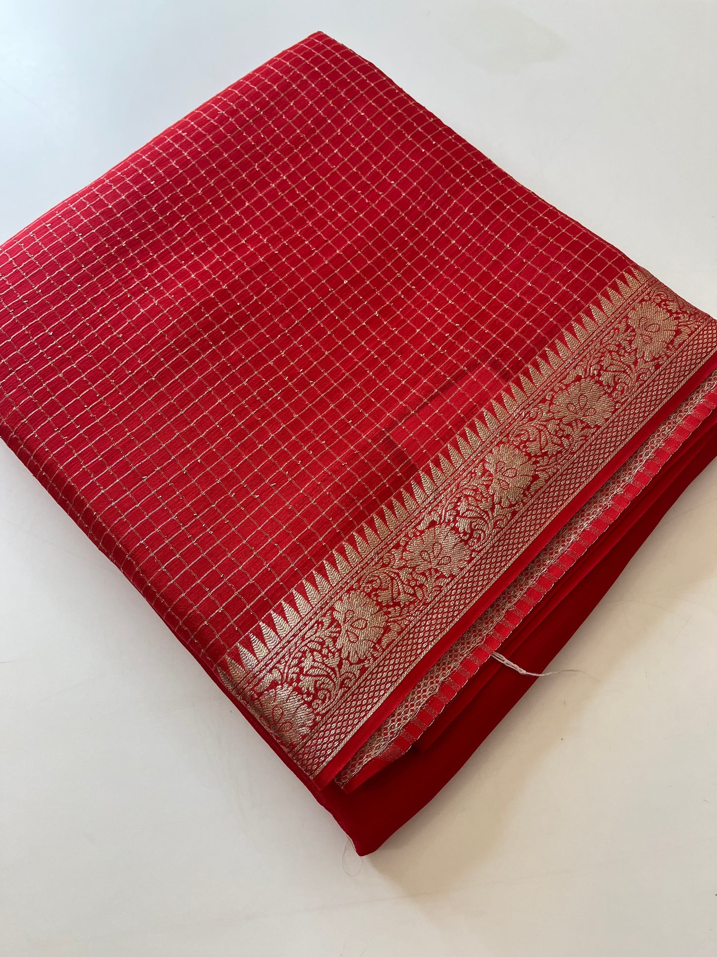 Banarasi Crape Checks