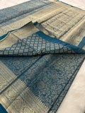 Banarsi Georgette Brocade-JU8