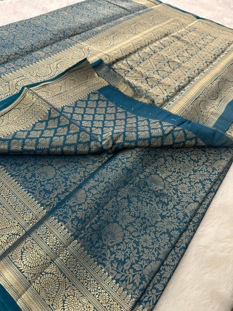 Banarsi Georgette Brocade-JU8