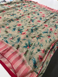 Brosso Fancy Saree New-(JU1)