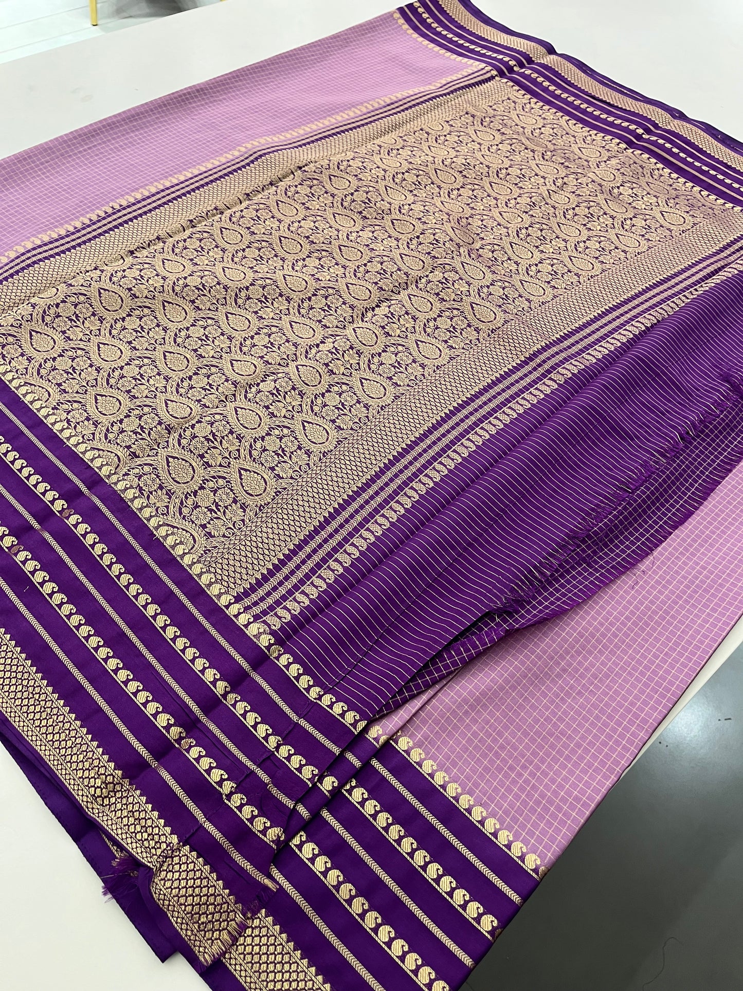 Crepe Silk Designer Saree