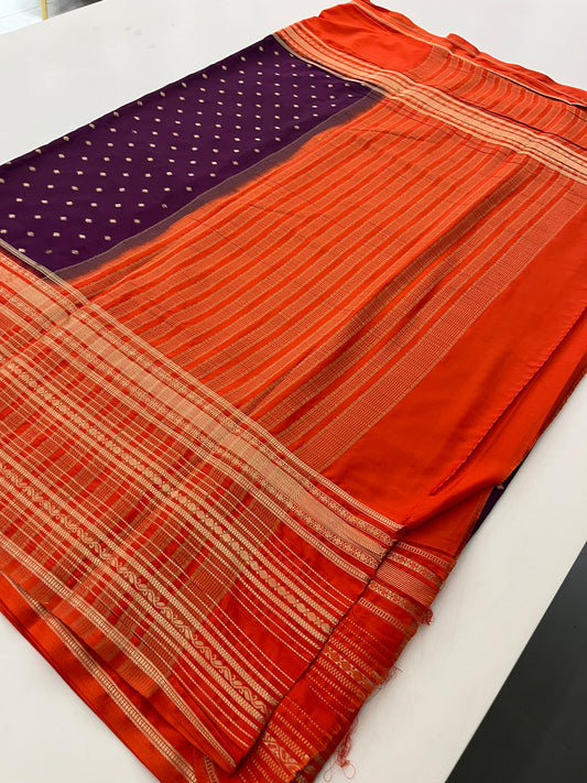 Crepe Silk Fancy Saree