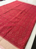 Brocade Crush Crape Georgette-J24