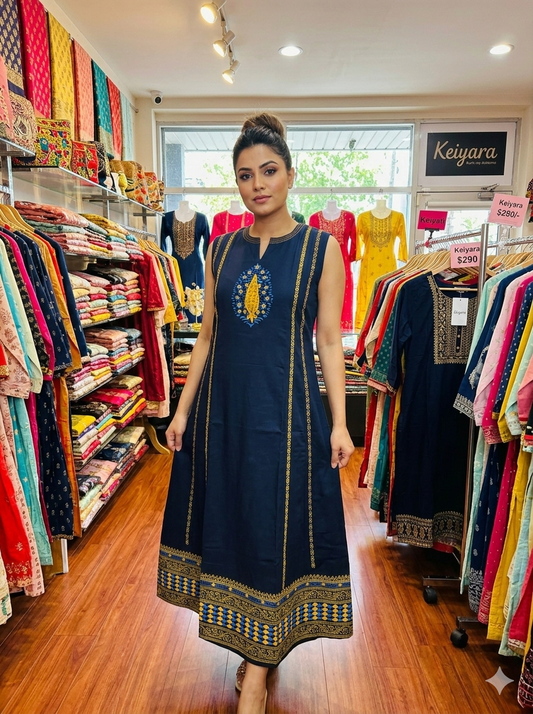 Silk Kurti LIVA Certified