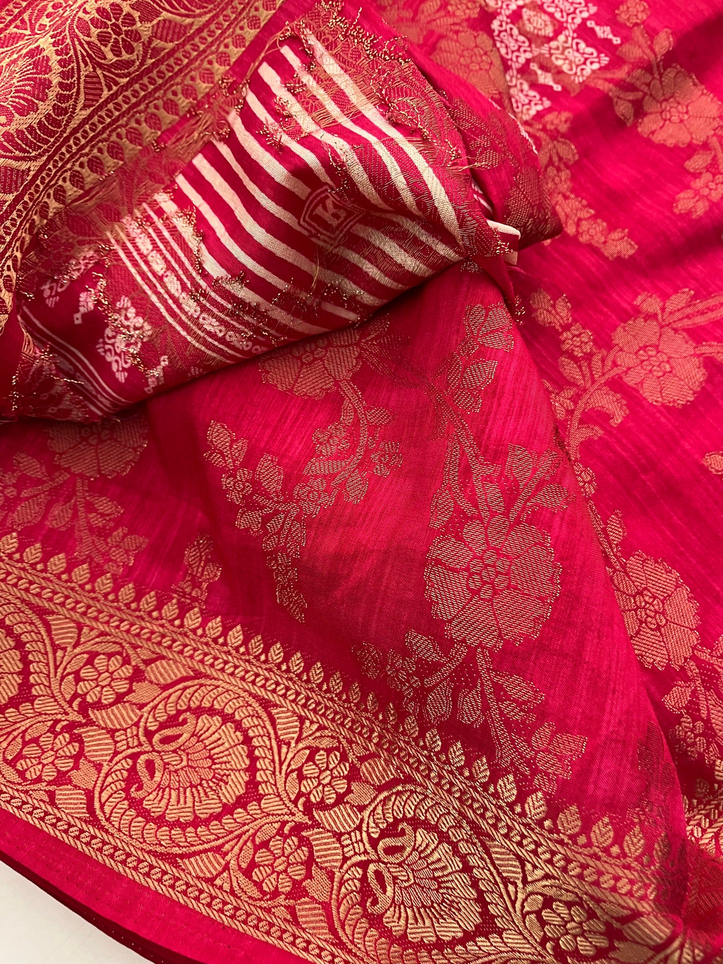 Kalanjali Tussar Fancy