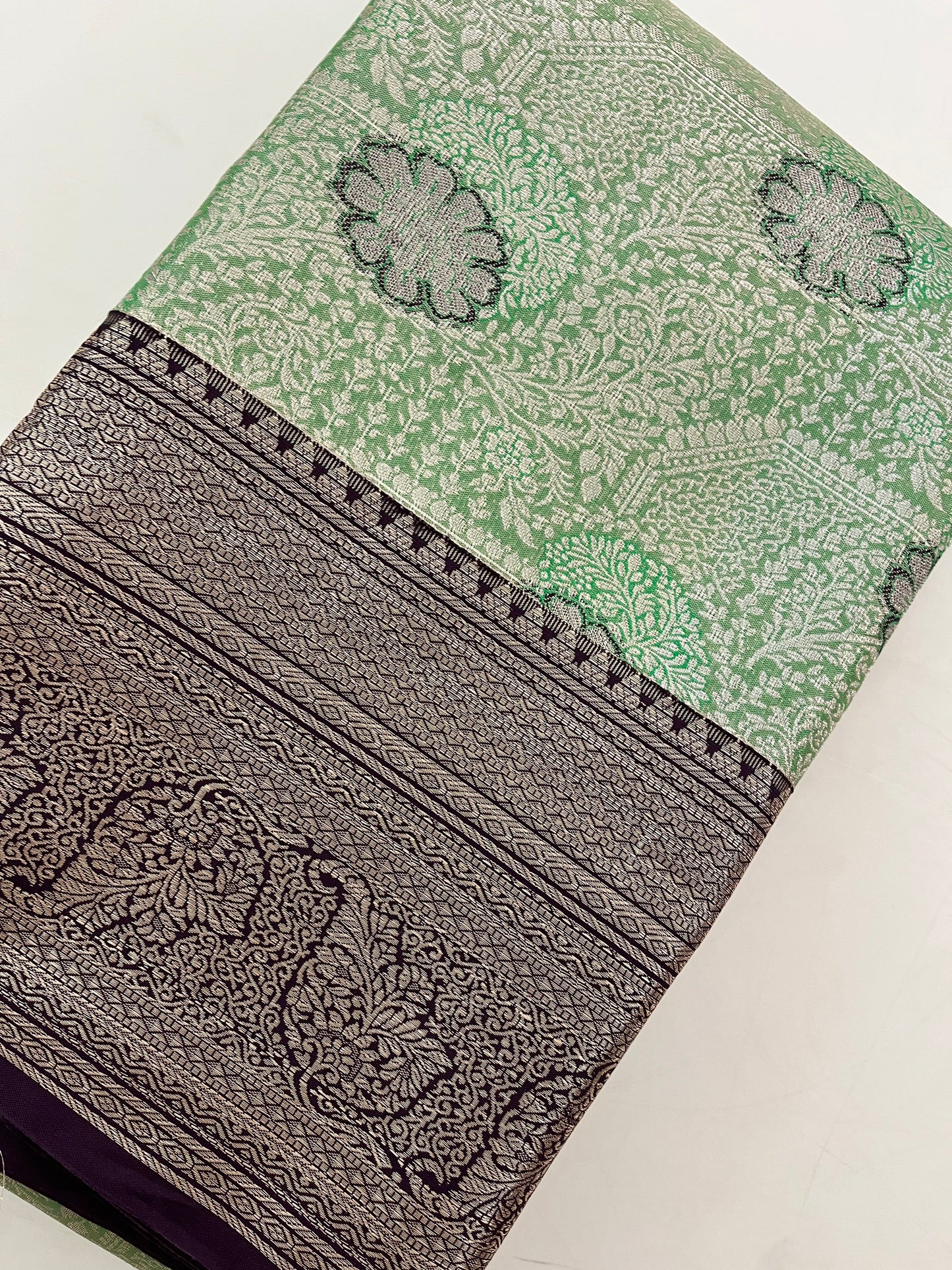 Fancy  Semi Tissue Silk