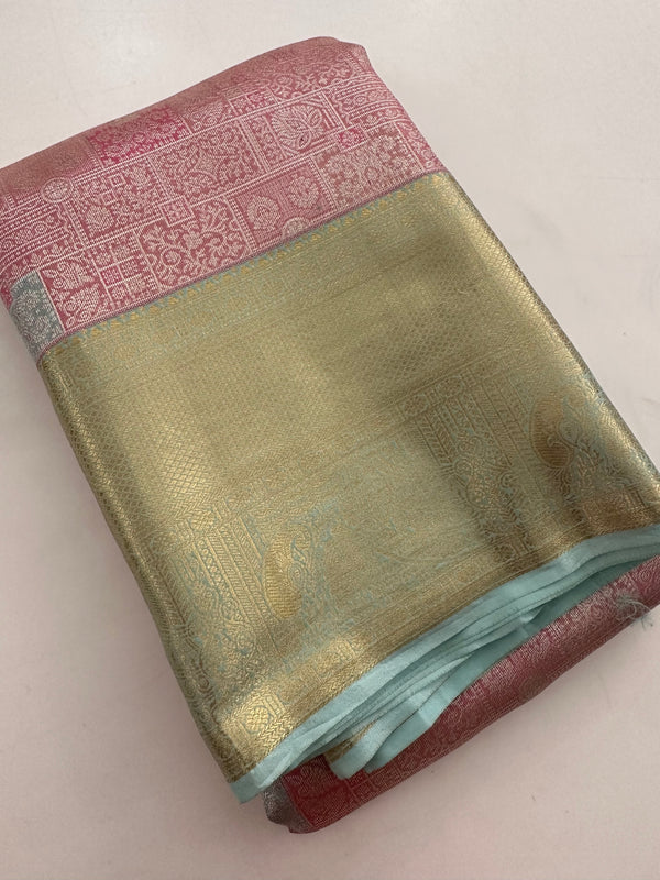 Kanchi Tissue Semi Silk Fancy-J27