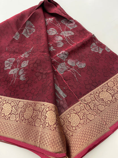 Printed Chiffon
