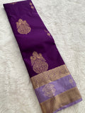 Semi Kanchi Silk Saree-(Ju2)