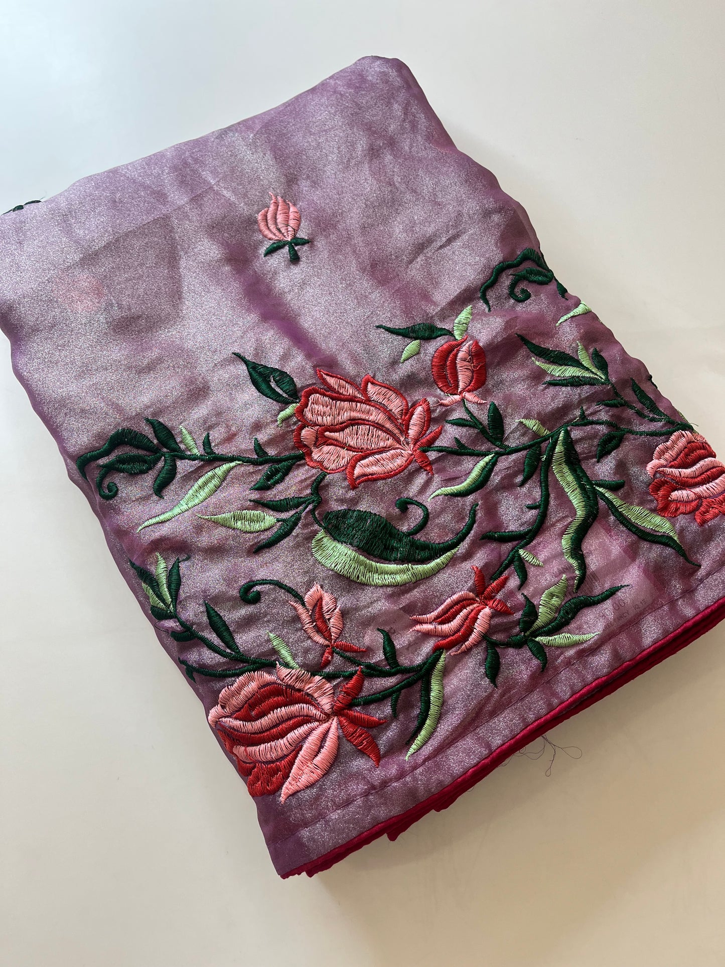 Designer Simmer Fancy Saree