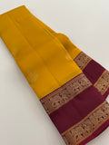 Self Kanchi Silk Sarees🌹-AU14