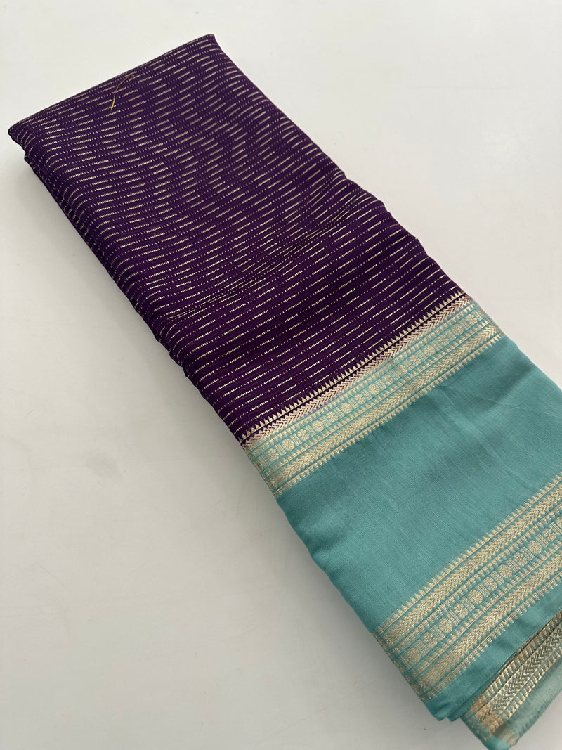Soft Cotton Fancy Saree-J18