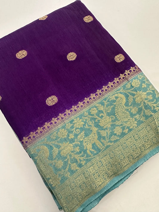 Premium Tussar Fancy-J2
