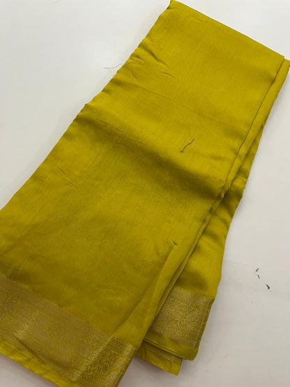 Ju7 Semi Mysore Silk