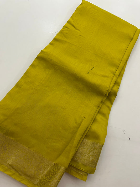 Ju7 Semi Mysore Silk