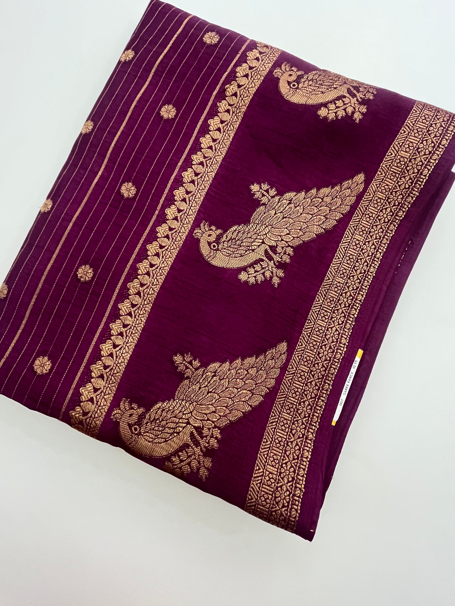 Tussar Fancy Saree