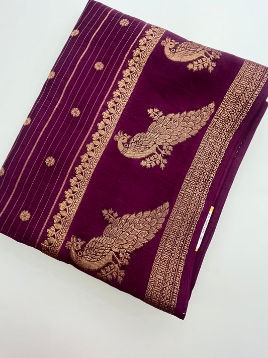 Tussar Fancy Saree