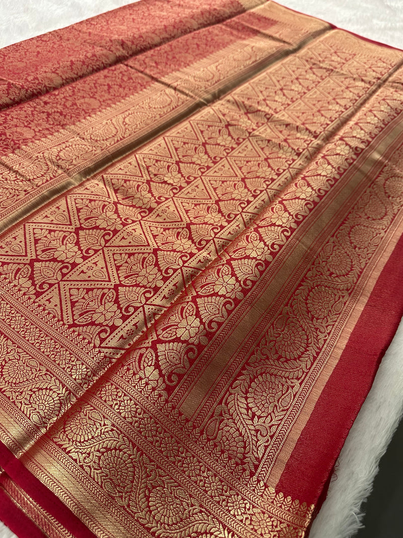 Banarsi Georgette Brocade-JU8