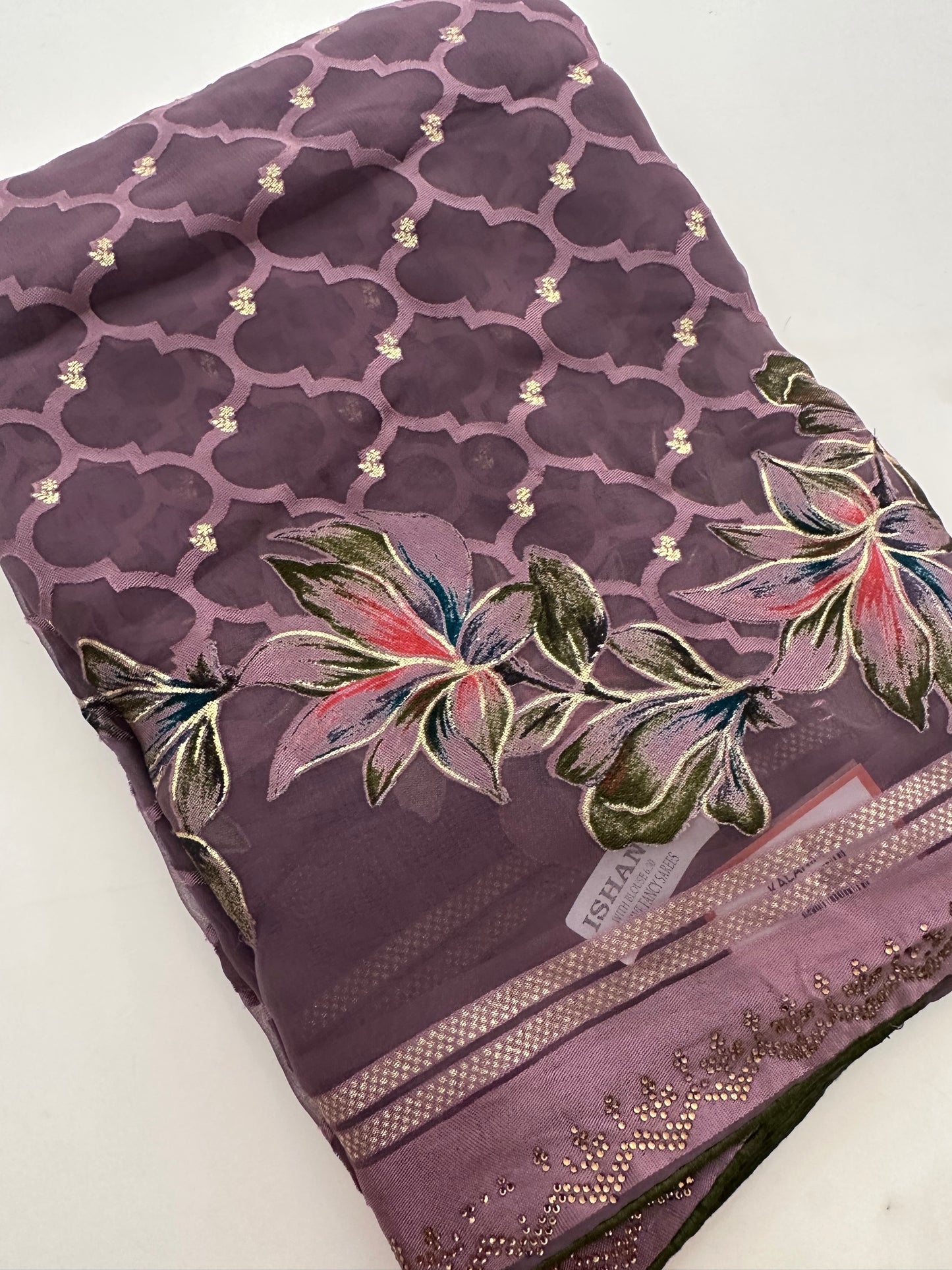Brosso Fancy Saree-J3