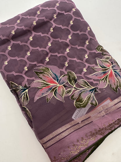 Brosso Fancy Saree-J3