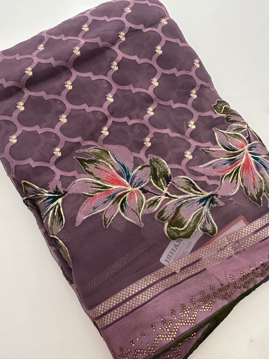 Brosso Fancy Saree-J3