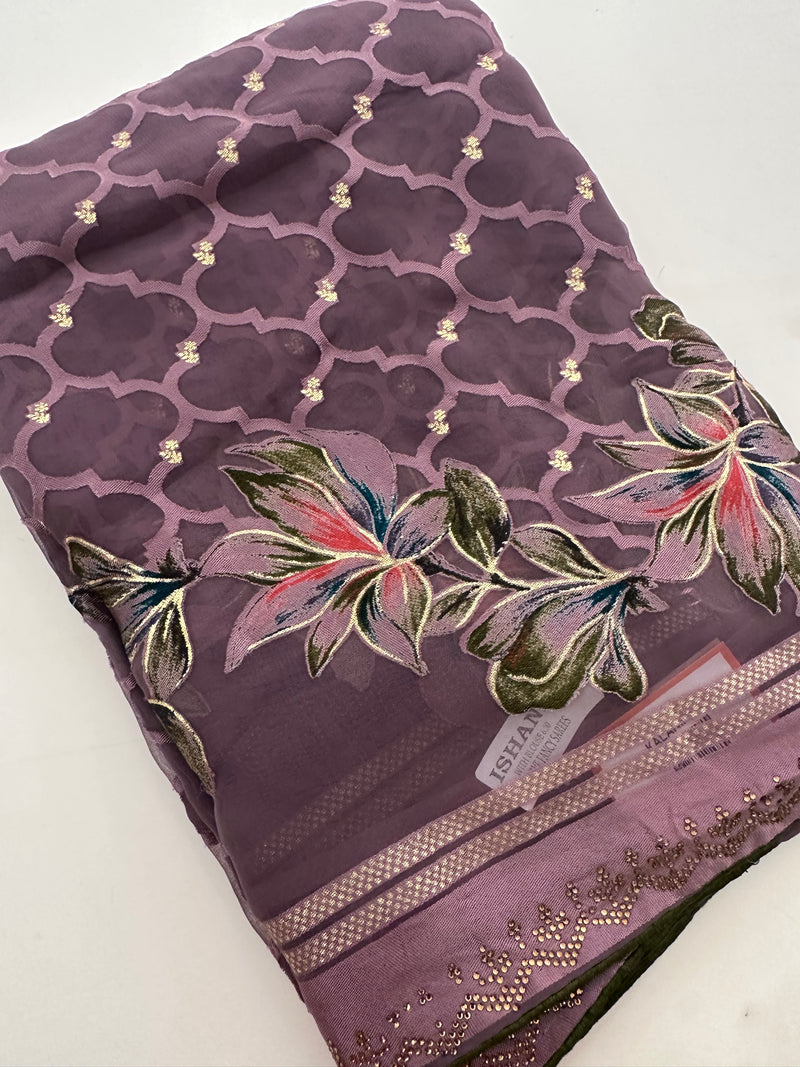 Brosso Fancy Saree-J3