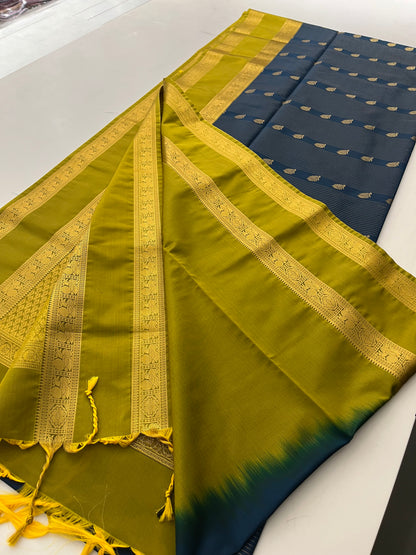 Kanchi Semi Soft Silk