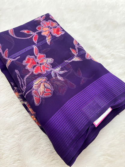 Georgette Chiffon-J10
