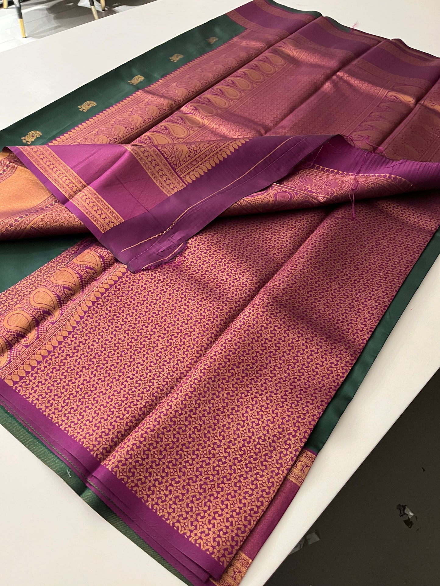 1712 ✨ ✨ VALKALAM SEMI SILK✨✨