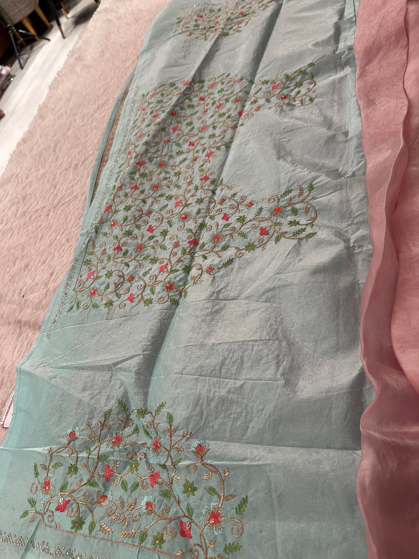 Organza Designer Work-M9