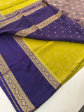 Banarsi Brocade Crape-J5