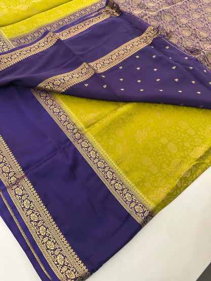 Crape Brocade Bentex-J2