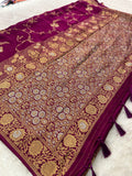 Pure Designer Satin Crape-M14