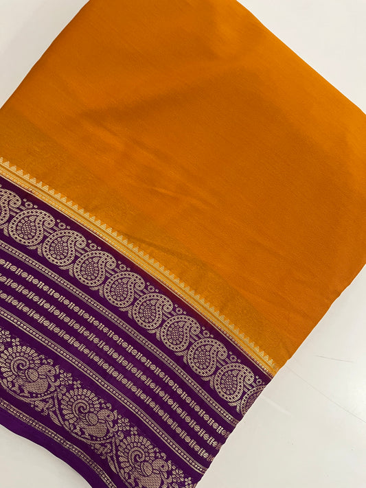 Ju10 Semi Mysore Silk