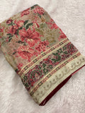 Brosso Fancy Saree New-JU10