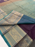 Semi Kanchi Silk Saree-JU16