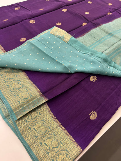 Premium Tussar Fancy Saree-J9