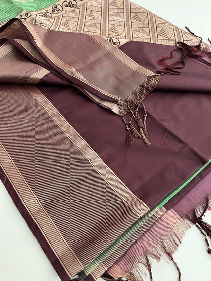 Kanchi semi silk