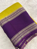 Assam Silk Fancy Saree-(JU2)