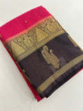 Semi Mysore Silk Saree-JU31