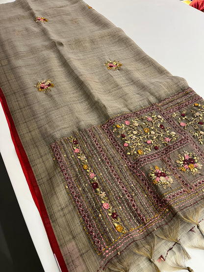 Linen Embroidery Fancy