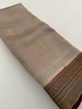 Premium Tussar Fancy Saree -AU6