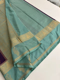 Semi Mysore Silk Saree-JU31
