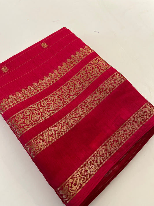 Dola silk fancy saree